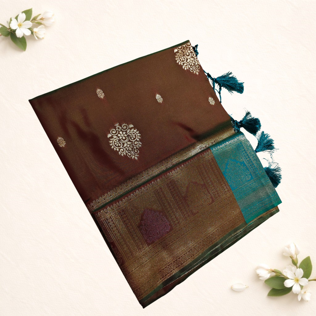 Synthetic Saree