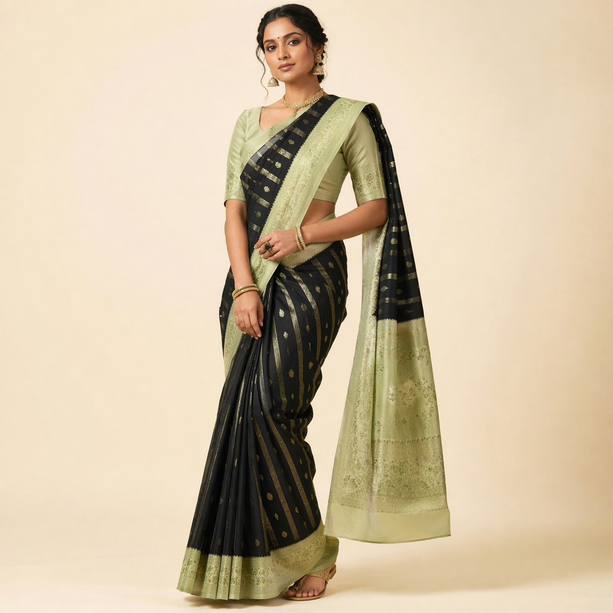 Crepe Sarees