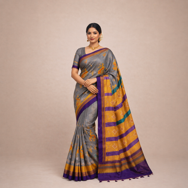 Cotton Saree