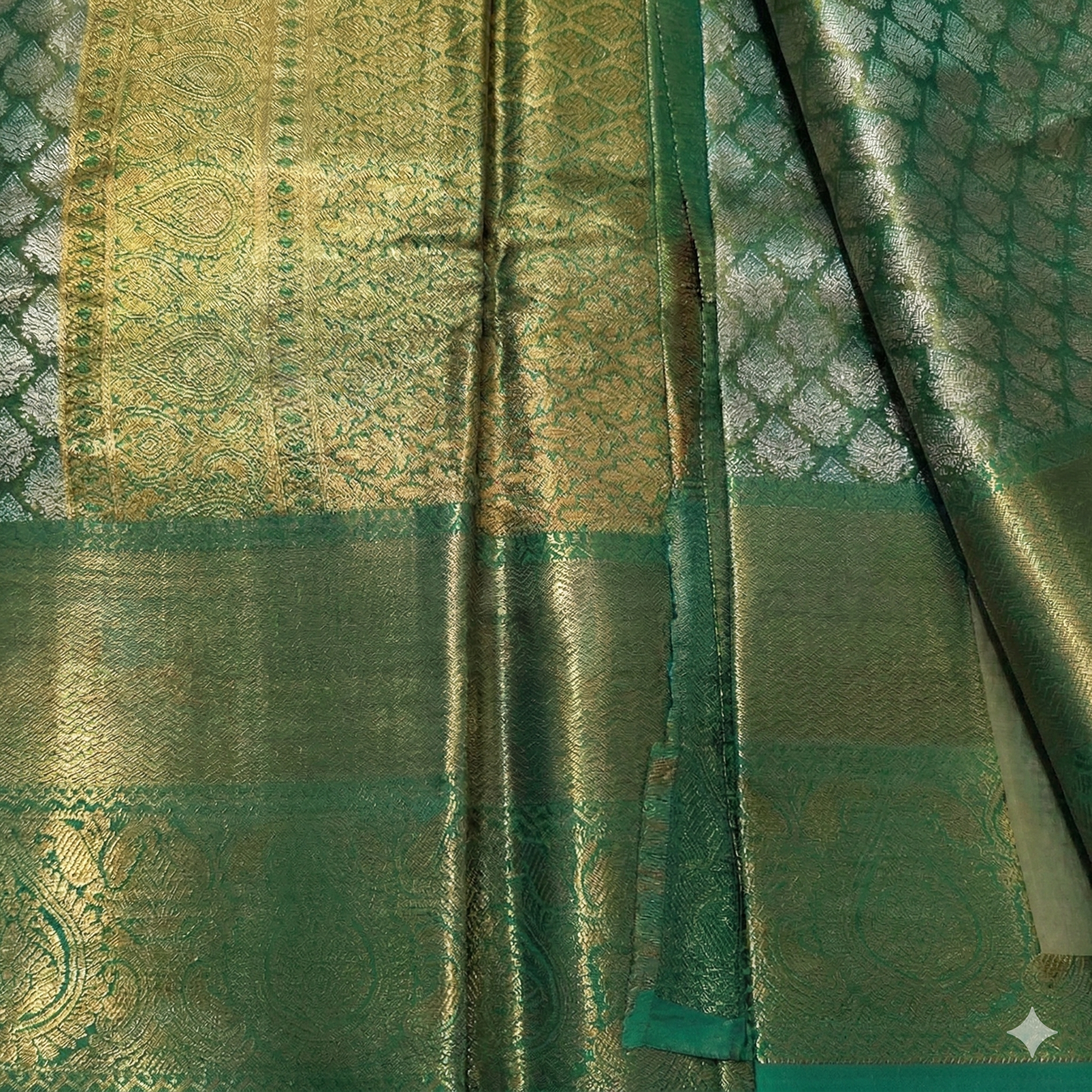 Tissue Soft Silk Saree