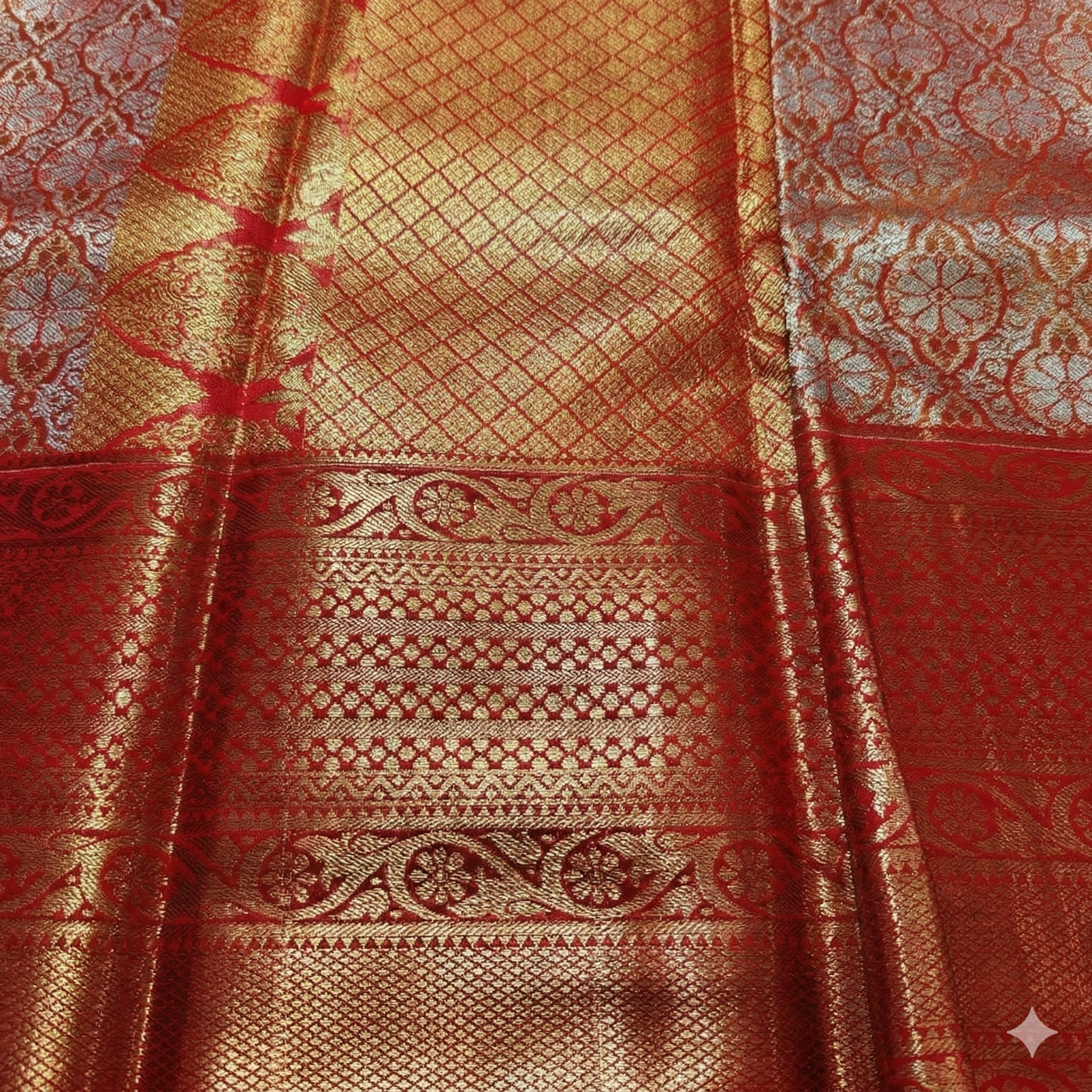 Tissue Soft Silk Saree