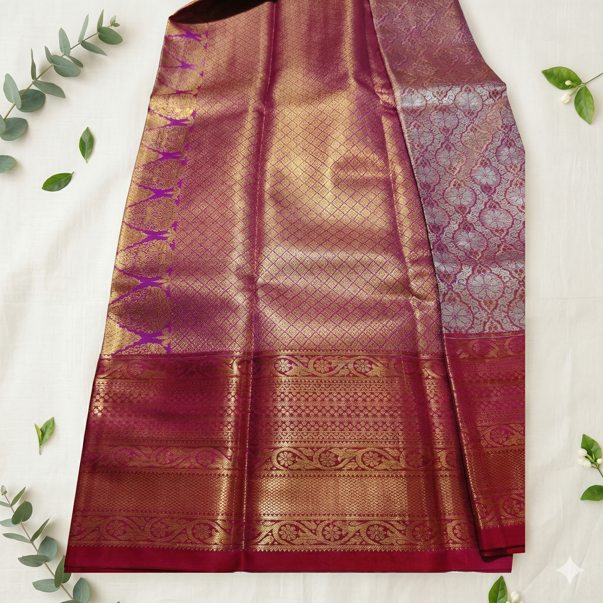 Tissue Soft Silk Saree