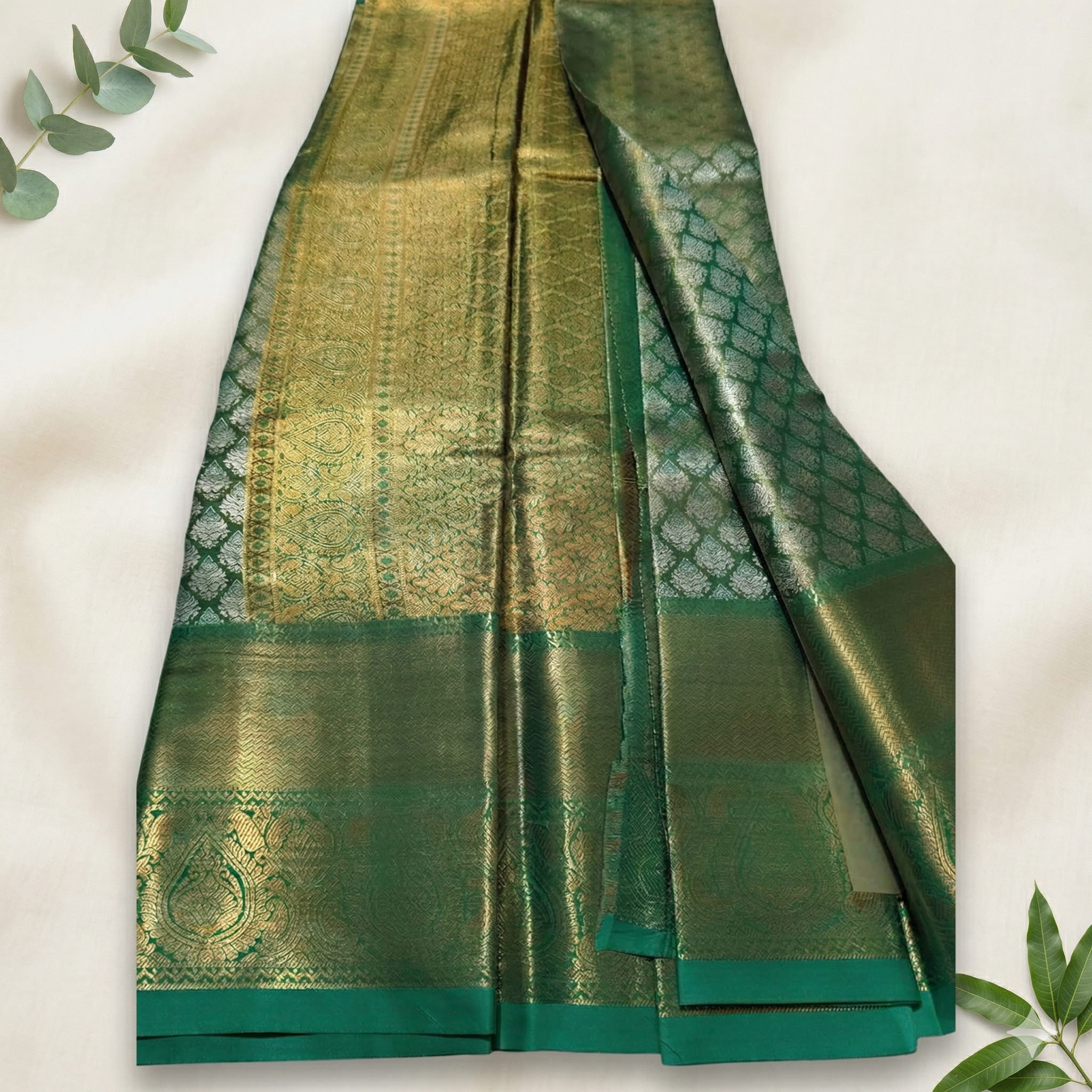Tissue Soft Silk Saree