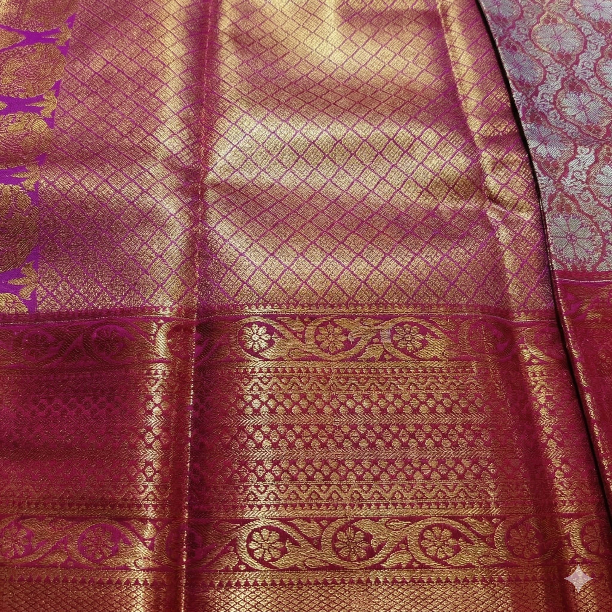 Tissue Soft Silk Saree
