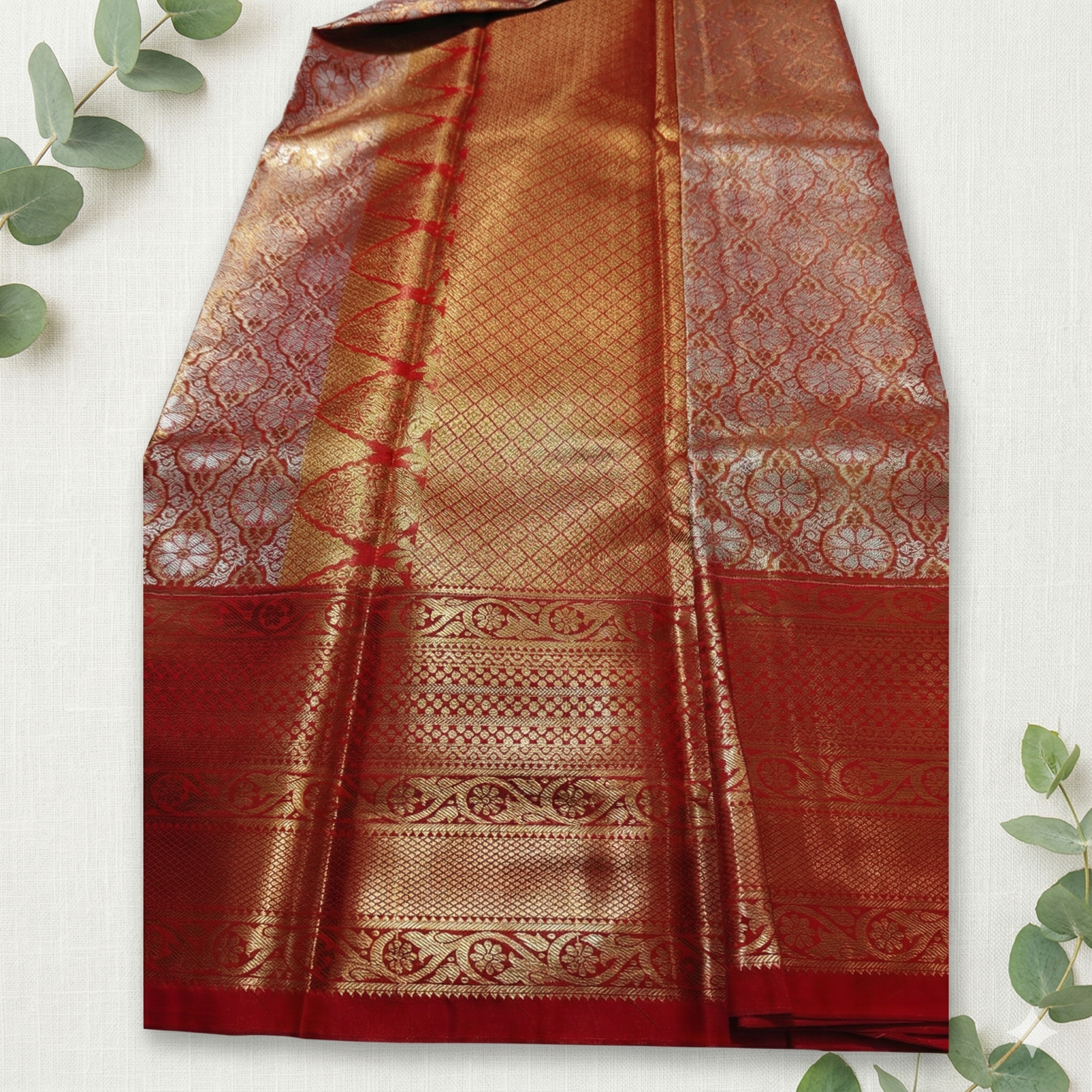 Tissue Soft Silk Saree