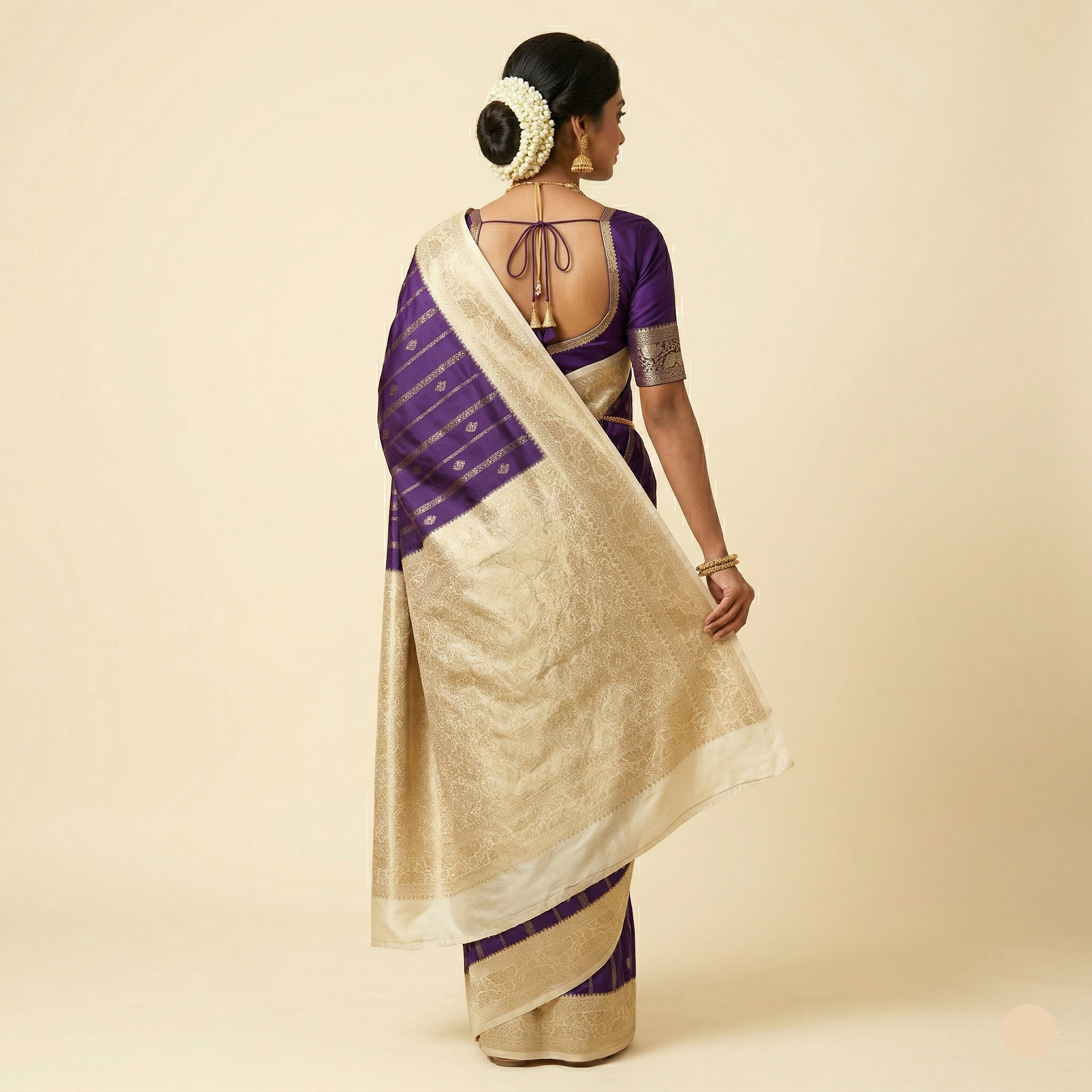 Heavy Crepe - Heavy Design Border