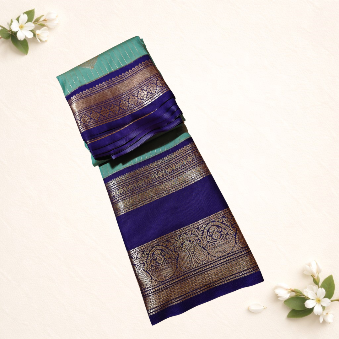 Kanchi Soft Silk Saree with Grand Pallu
