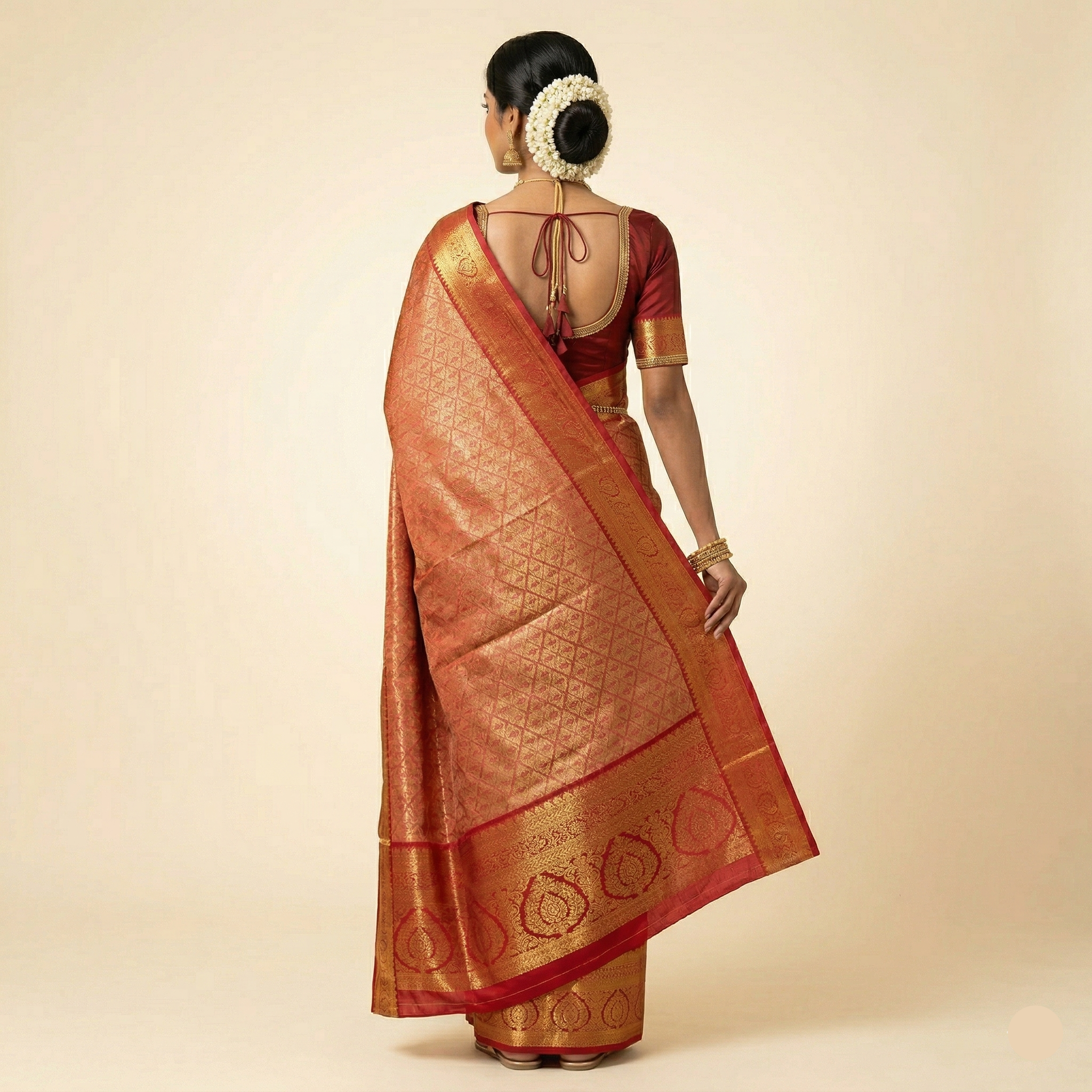 Kanchi Soft Silk Saree