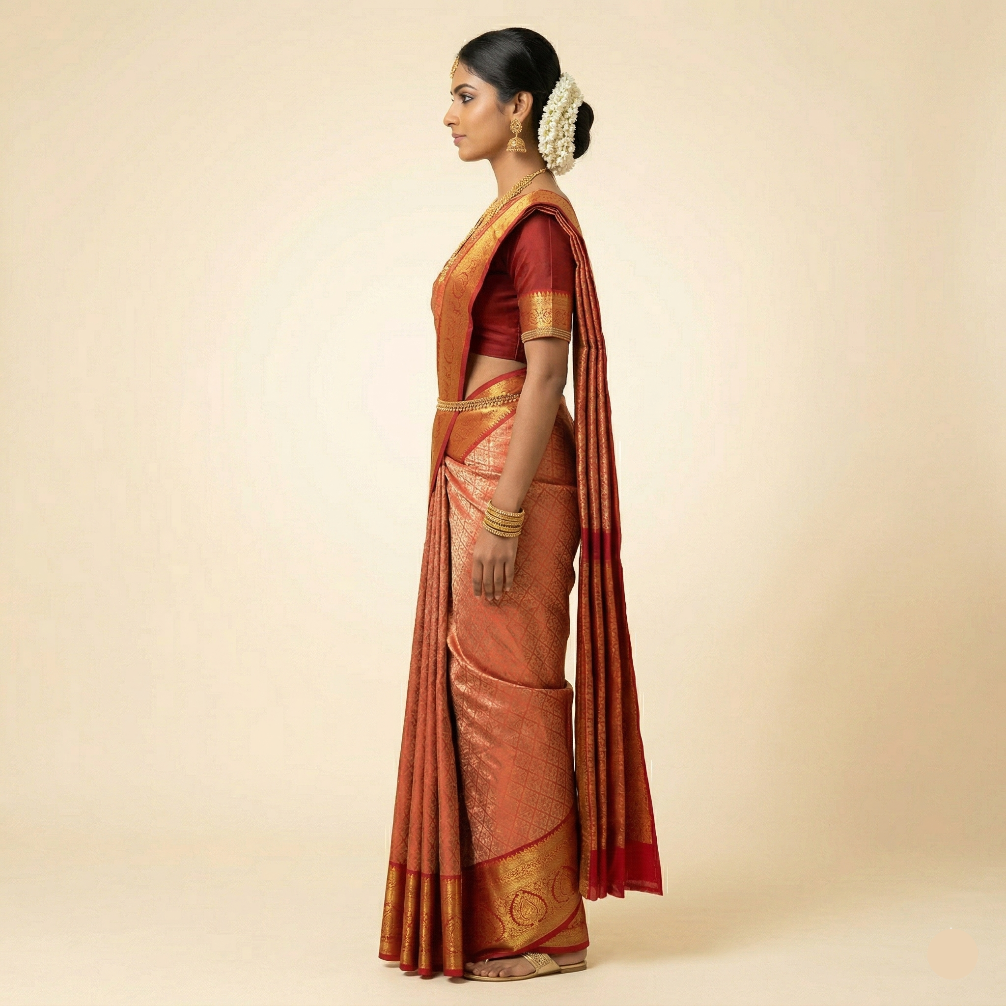 Kanchi Soft Silk Saree