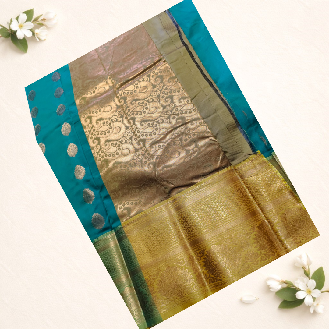 Kanchi Soft Silk Saree with Grand Pallu