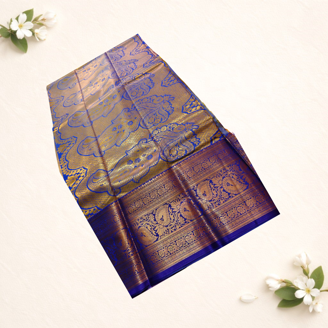 Kanchi Soft Silk Saree with Grand Pallu
