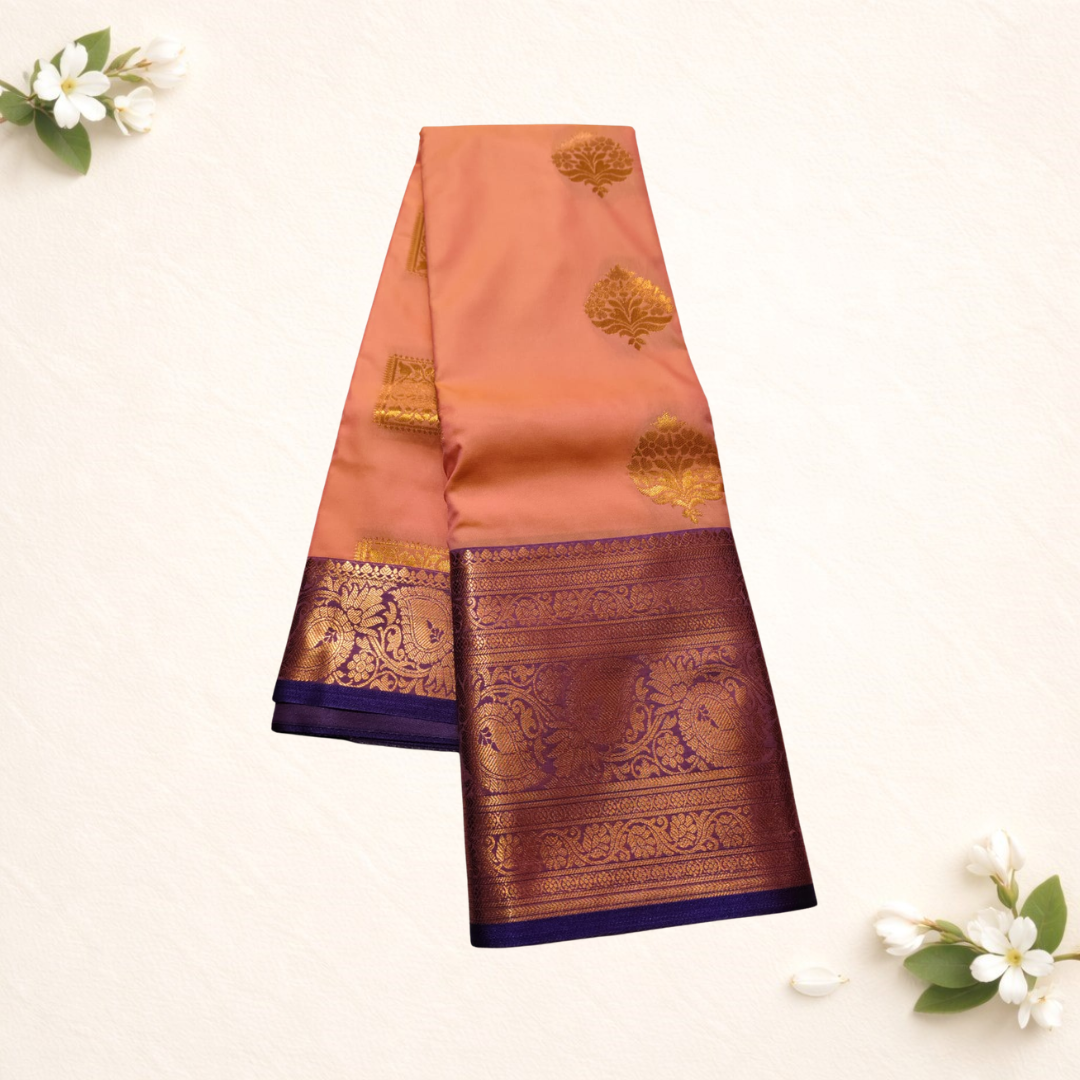 Kanchi Soft Silk Saree with Grand Pallu