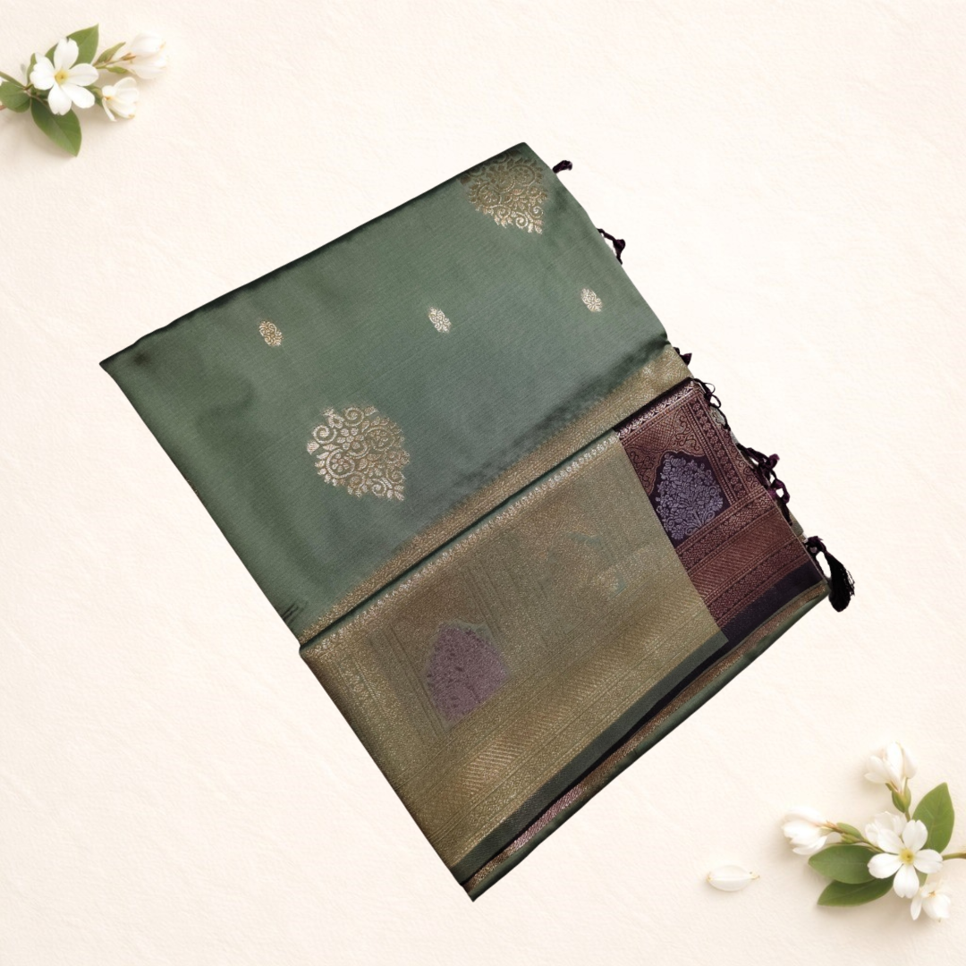Classic Synthetic Saree with Stylish Finish