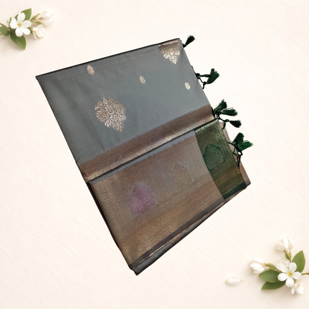 Classic Synthetic Saree with Stylish Finish