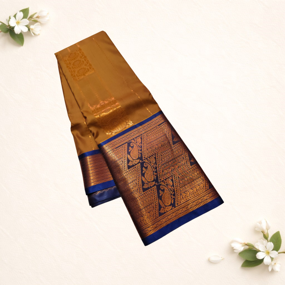 Kanchi Soft Silk Saree with Grand Pallu