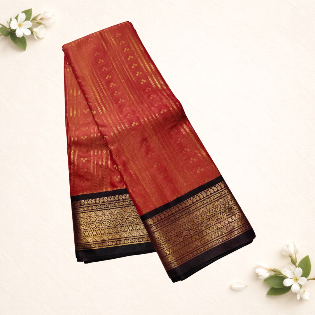 Kanchi Soft Silk Saree with Grand Pallu