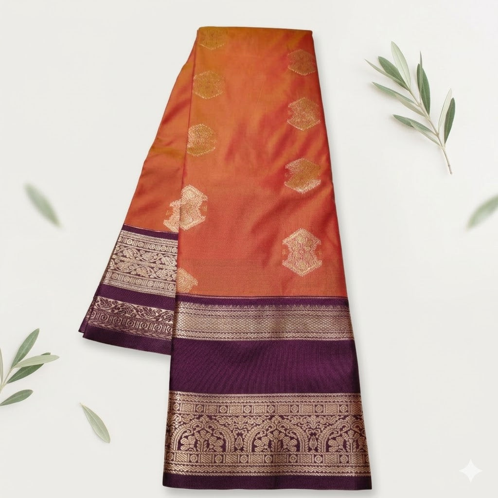 Soft Silk Saree with Bentex Rich Pallu