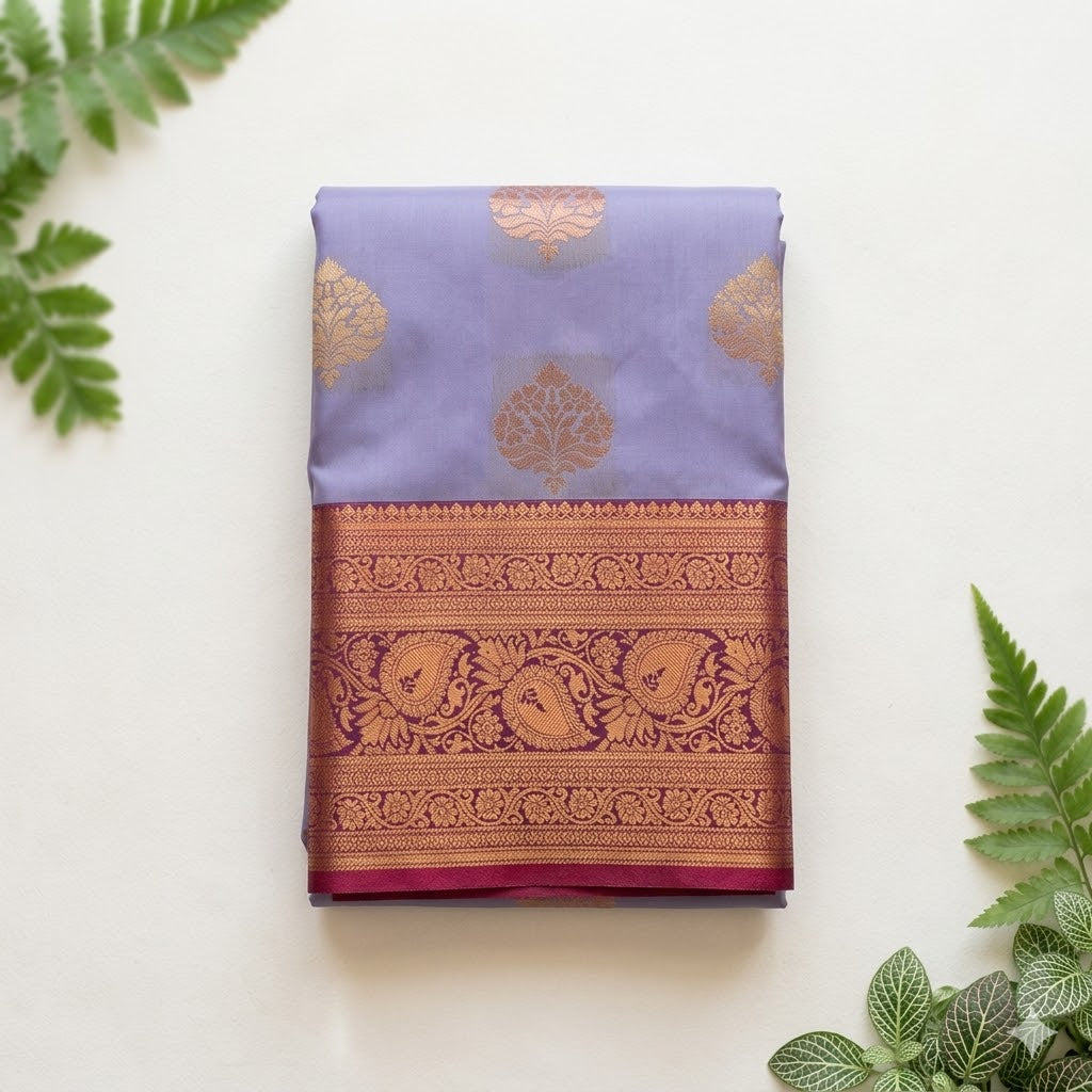 Kanchi Soft Silk Saree with Grand Pallu