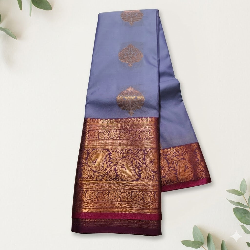 Kanchi Soft Silk Saree with Grand Pallu