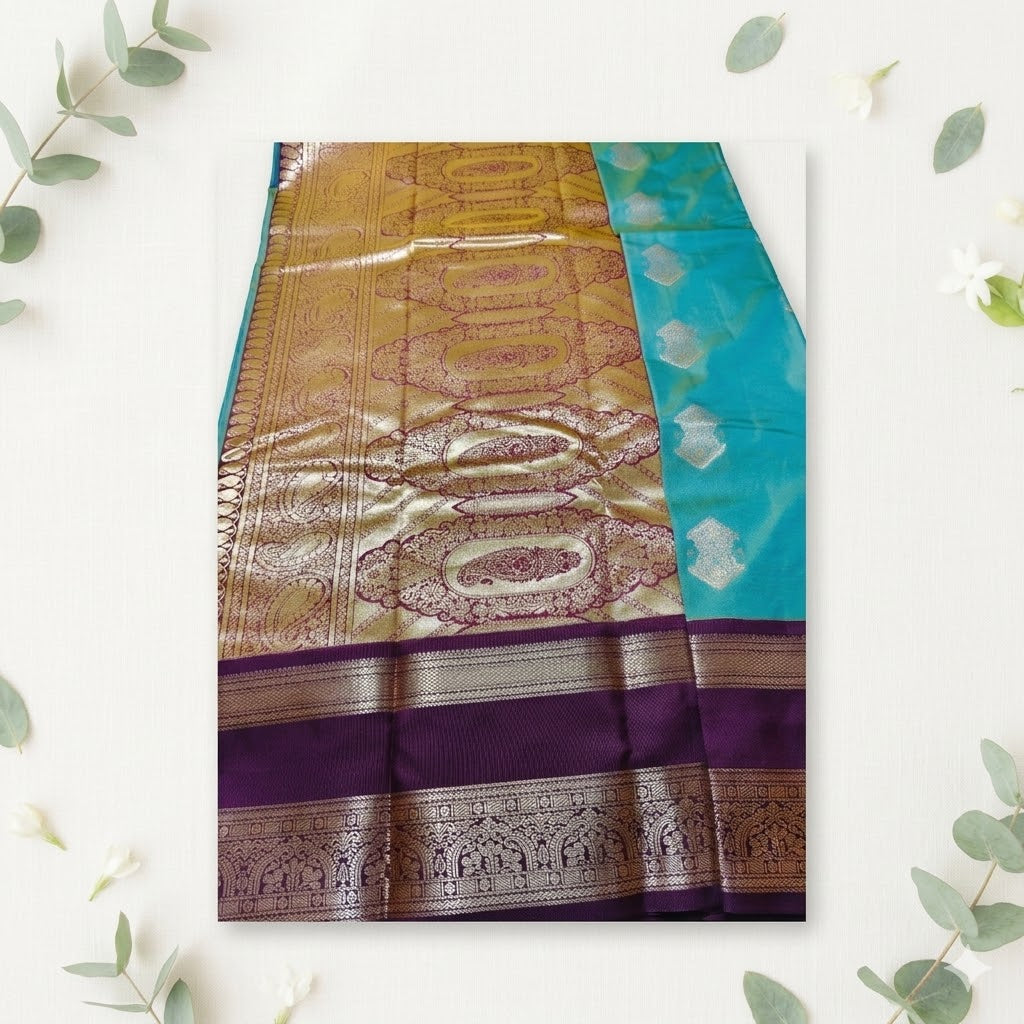 Soft Silk Saree with Bentex Rich Pallu