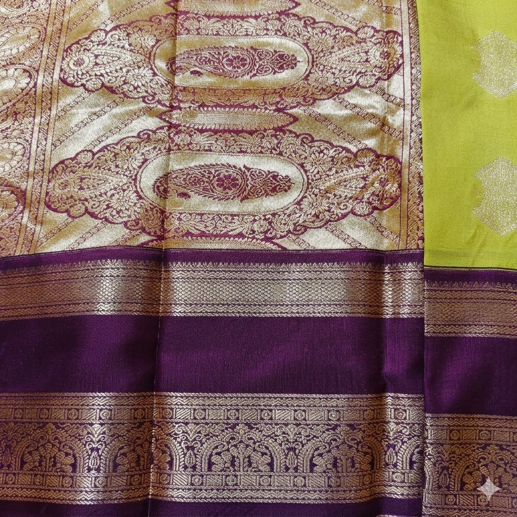 Soft Silk Saree with Bentex Rich Pallu